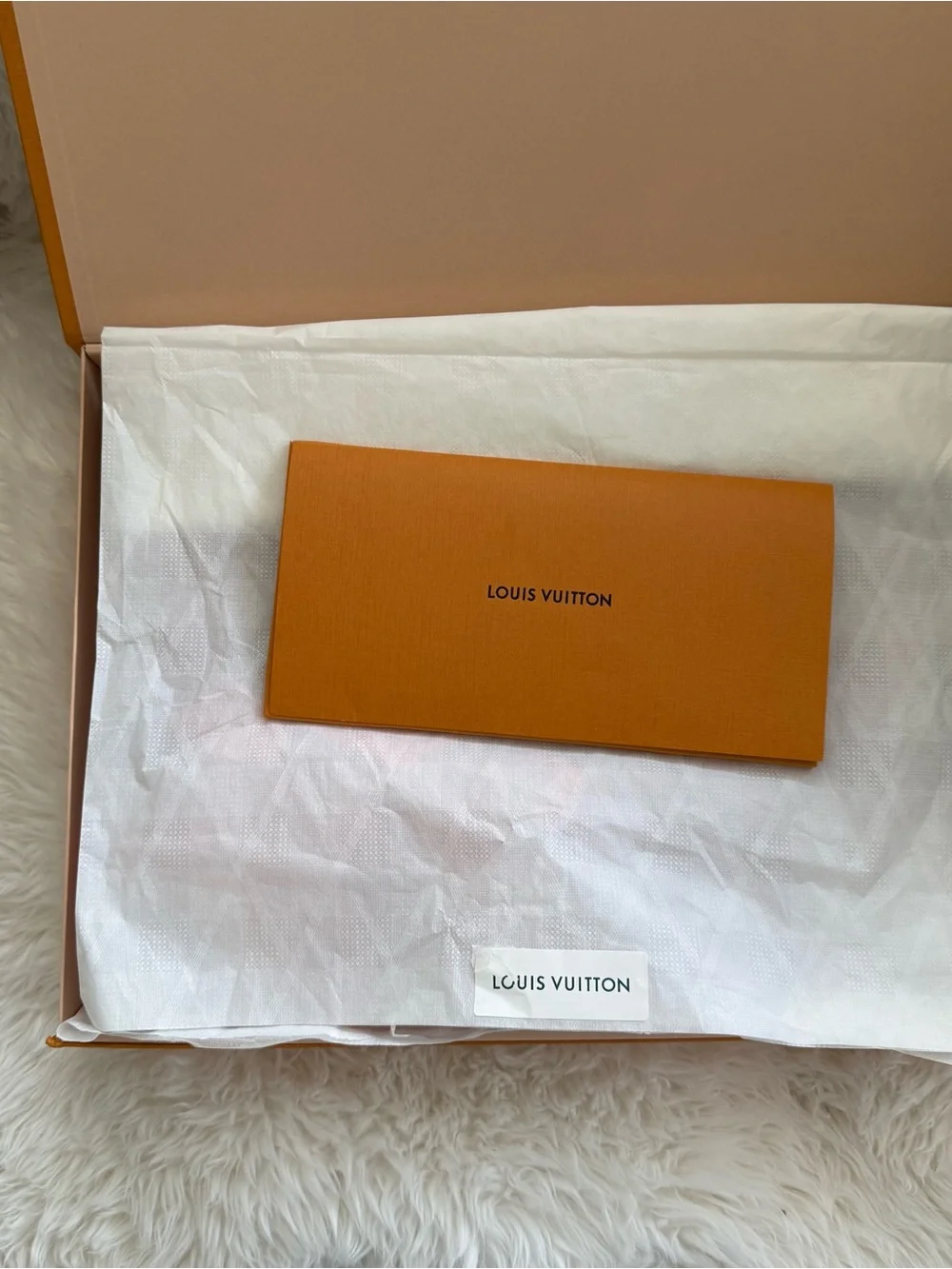 Louis Vuitton Rubis Logomania Scarf